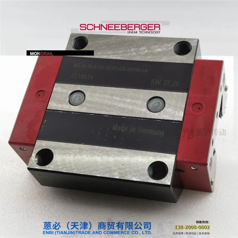MRW 25 35 45 55 65 A G0 G1 G2 G3-V1 V2 V3 슬라이더슈나이베르그 MRA 1PCS