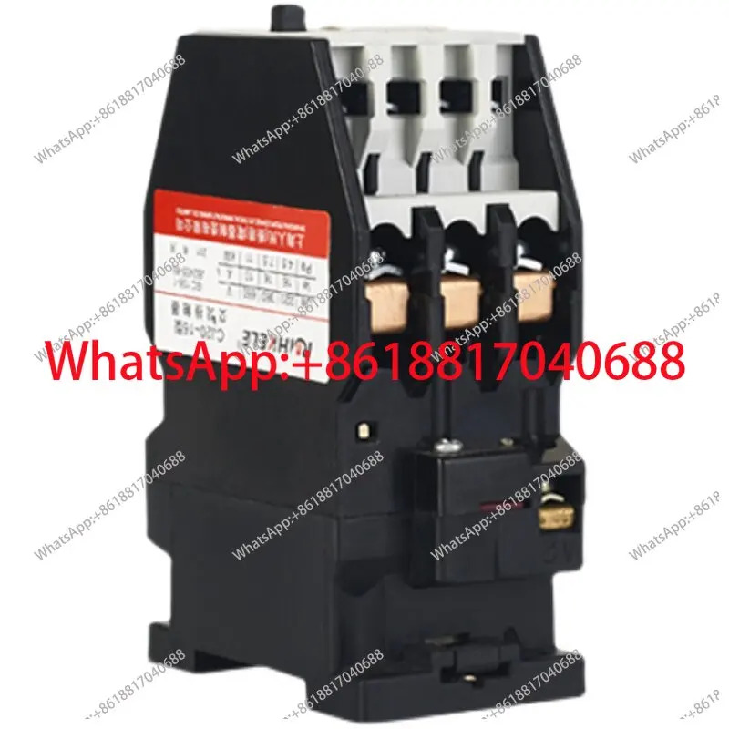 AC 접촉기 CJ20-10A16A25A40 3상 380V 220V 은합금