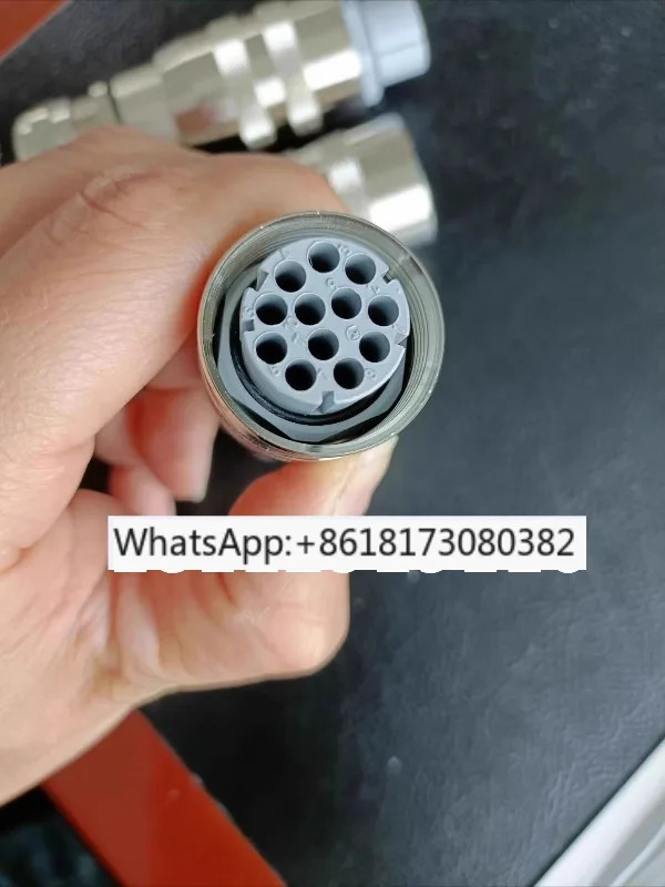 12코어 비례 밸브 항공 플매트 카펫 러그 EN175201-804 11폴PE DIN43651