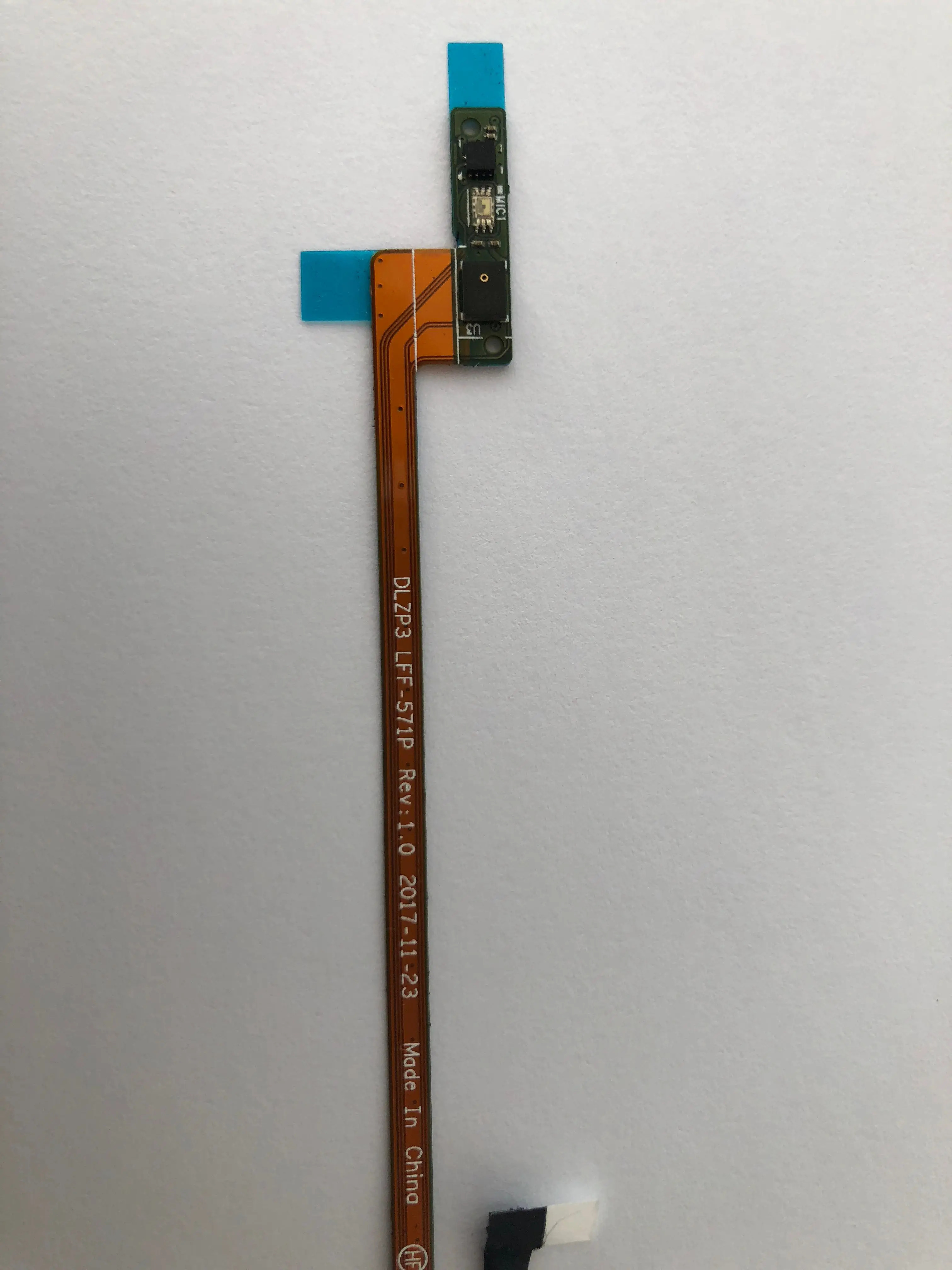 Lenovo호환 YOGA 730-13 yoga730 마이크 카메라 케이블 감광 보드 LFF-571P용