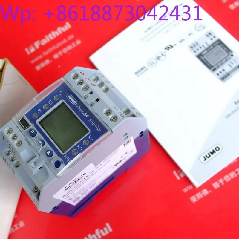 JUMO 00564984 쿠무 온도 조절기 701150/8-01-0253 - 2001-23/005 058