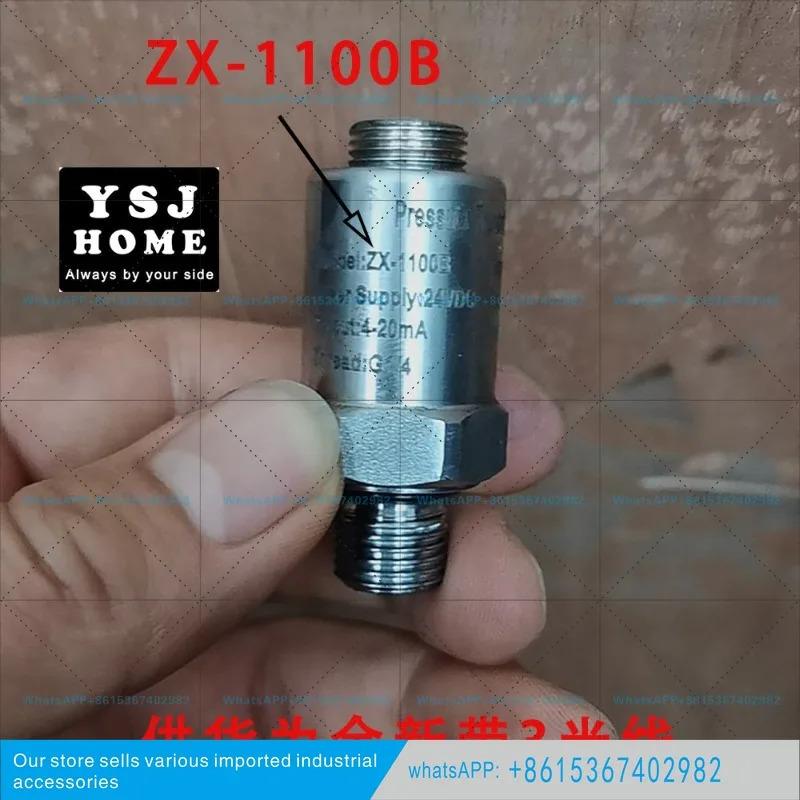 스크류 에어 압축기 압력 트랜스미터 압력센서 ZX26-1100B 스테인리스 스틸 프로브