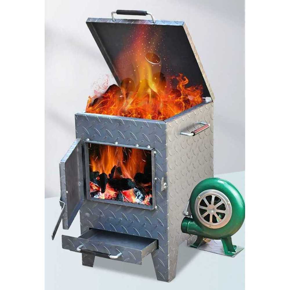 상업용 숯불 착화기 숯 화로대 용 BBQ 업소용 스토브 - 상품 이미지