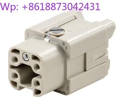 Weidmller 헤비듀티 커넥터 4핀 HDC HA 4 FS 1498400000