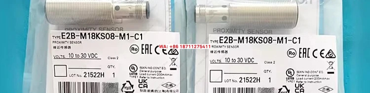 스위치 E2B-M18KS08-M1-C1 E2B-M18KS08-M1-B1 플매트 카펫 러그 센서