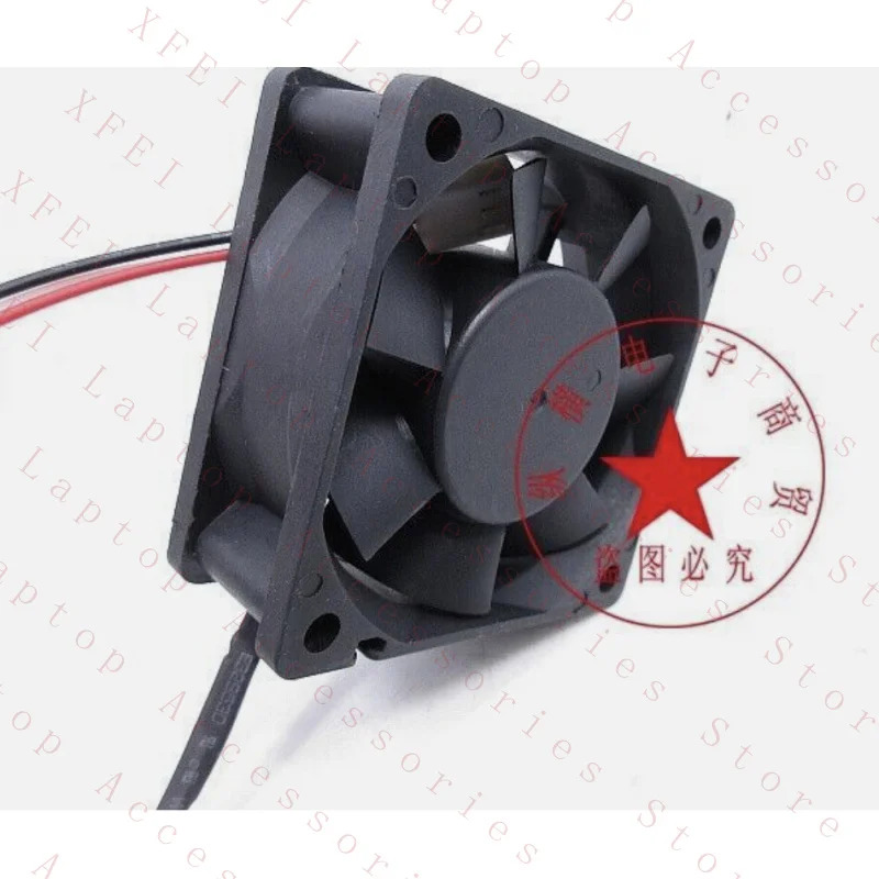 C 팬 JF0625B2TMPR DC24V 0.21A 6025 6cm 3선 냉각팬 jia