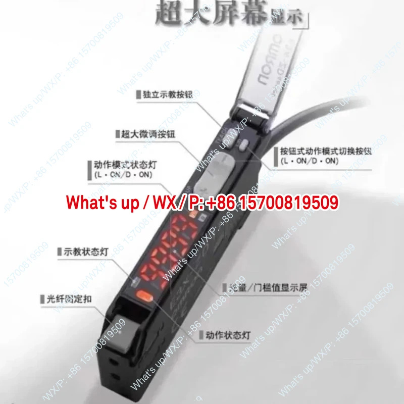 센서 E3X-NA11 NA41 HD10 ZD11 광섬유 증폭기 NPN PNP