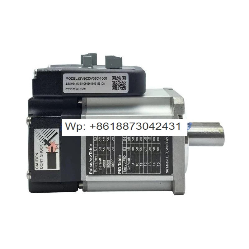 Leisai isv57T 09 13 18V36T-01-1000 통합 저전압 서보모터