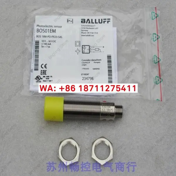 BALLUFF 센서 BOS 18M-PO-PR20-S4S BOS01EM