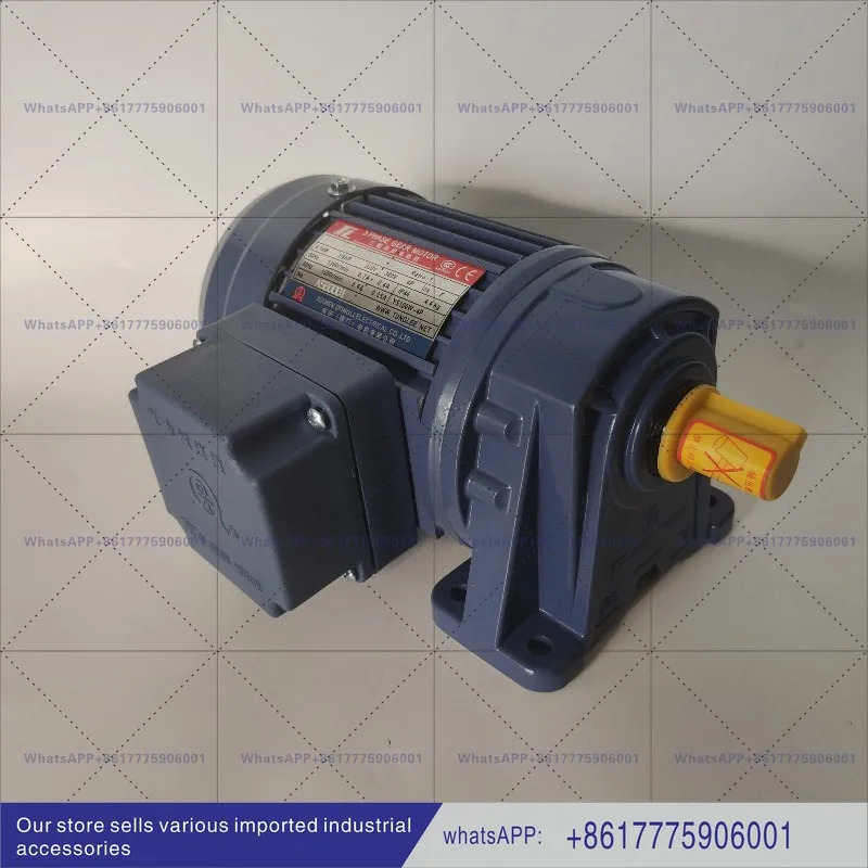 YS200W-4P 동리 수평 브레이크 기어 모터 PL18-0200-25S3B 신