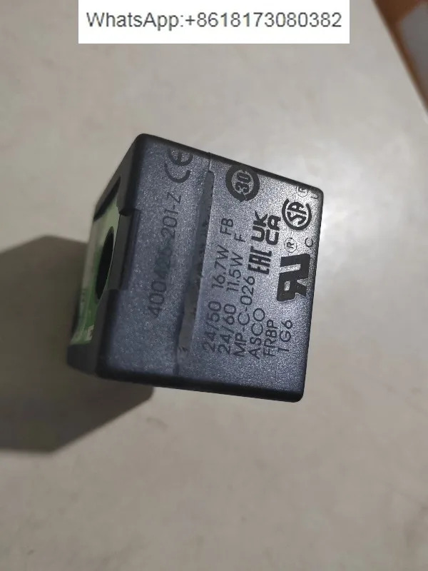 솔레노이드 밸브 코일 400425-201-Z/MP-C-026 모델 A932AACA006791