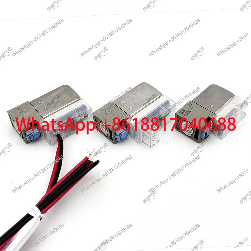 SMC 솔레노이드 밸브 코일 가이드 V124T-5H V124T-5MO