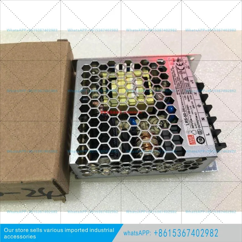 대만 Mingwei 스위칭 전원공급장치 LRS-50-24 50W 24V 2.2A 초박형 새 모델