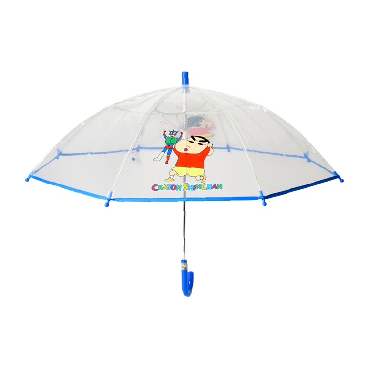 짱구 투명 장우산 50cm 캐릭터 우산선물 장마대비 - 상세 이미지 5