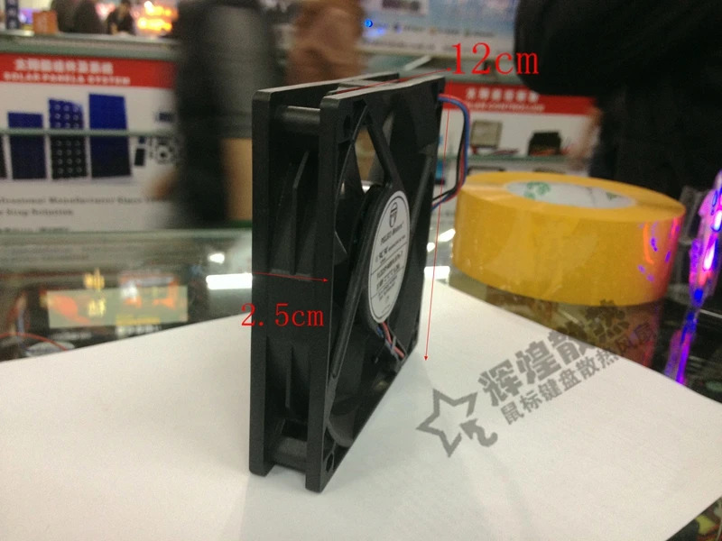 JFG 펠코 모터스 148V 0.28A 12CM P1225Y48BPLB7h-7 주파수 변환기 냉각팬