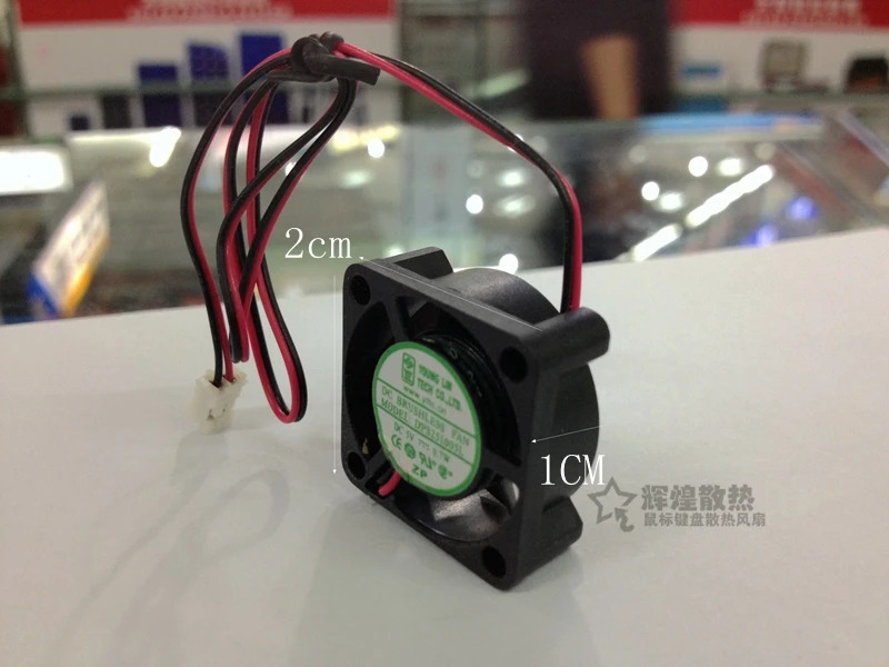 JFG 영 린 DFS251005L 2510 2.5CM 5V 0.7W 냉각팬