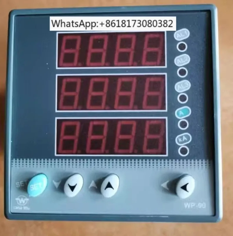 지능형 전력계 WP-LE3A/3VC9003NT 3상 교류 전류 전압계 공장 LE3