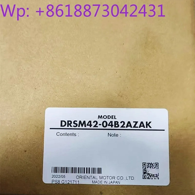 오리엔탈 모터 DRSM42-04B2AZAK 1PCS
