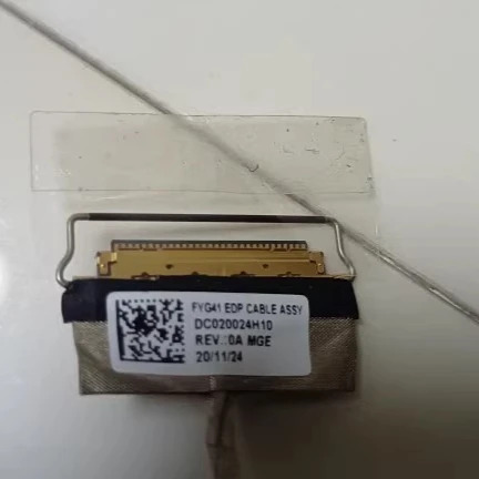 Lenovo호환 Yoga C740-14IML 노트북 스크린 케이블스크린 케이블 dc020024h00