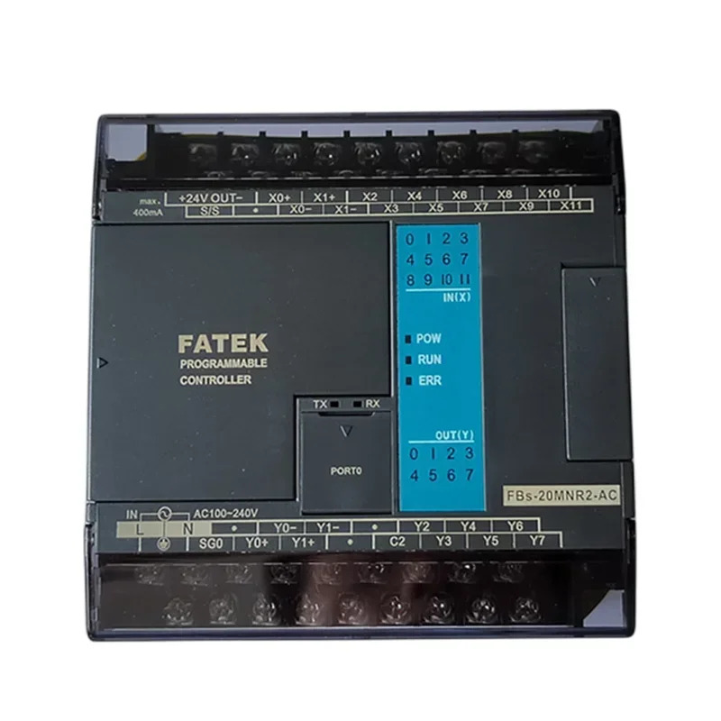 2025.4FATEK FBS-20MNT2-AC PLC Io 프로그래머블 컨트롤러 32MNR244mntlogic