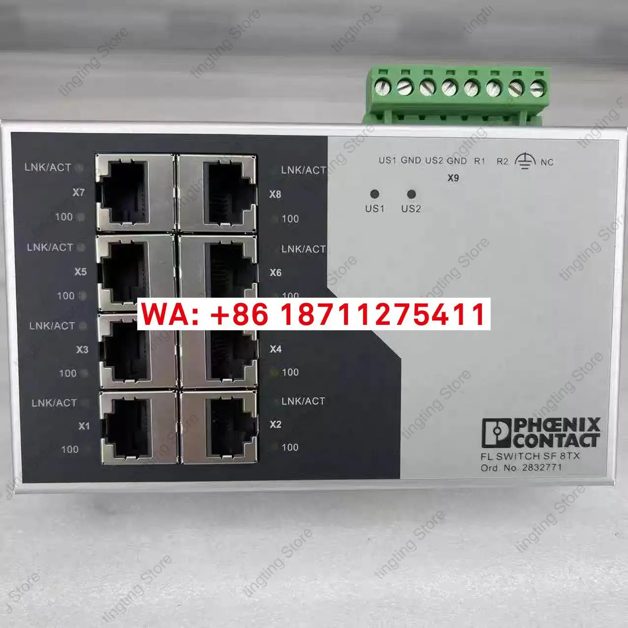 스위치 SF 8TX 2832771 8포트 산업스위치