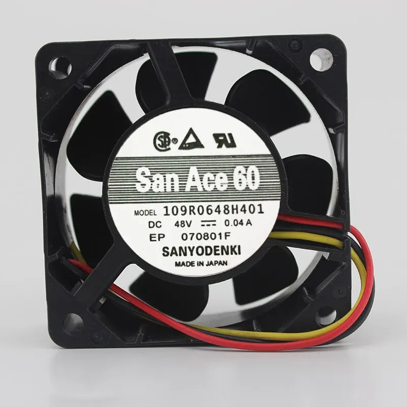 6025 DC 48V 0.04A 109R0648H401 팬
