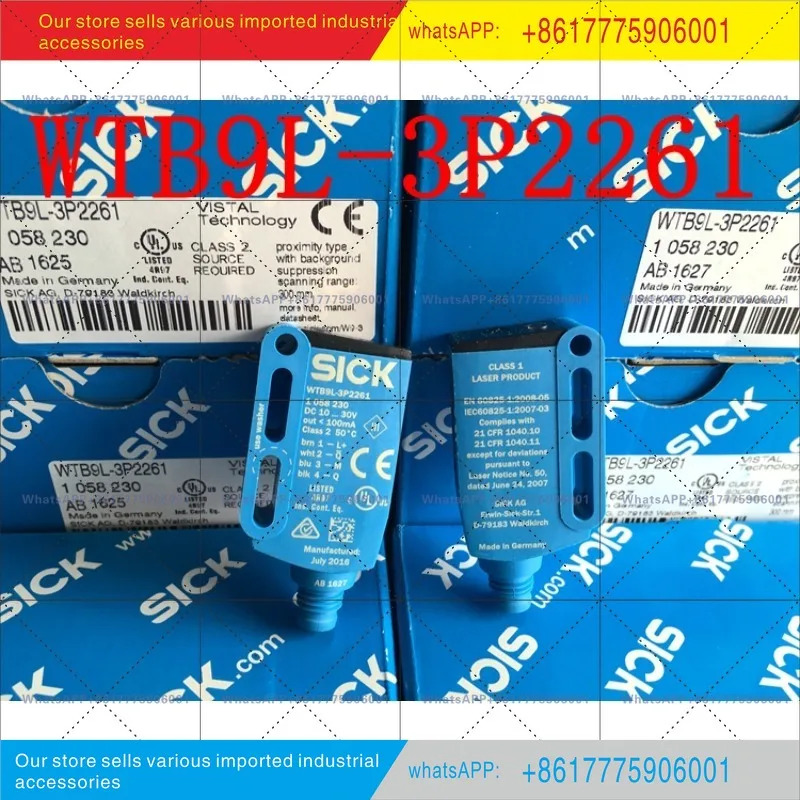 WTB9L-3P2261 WTB9L-3N2261 SICK 레이저 광전스위치