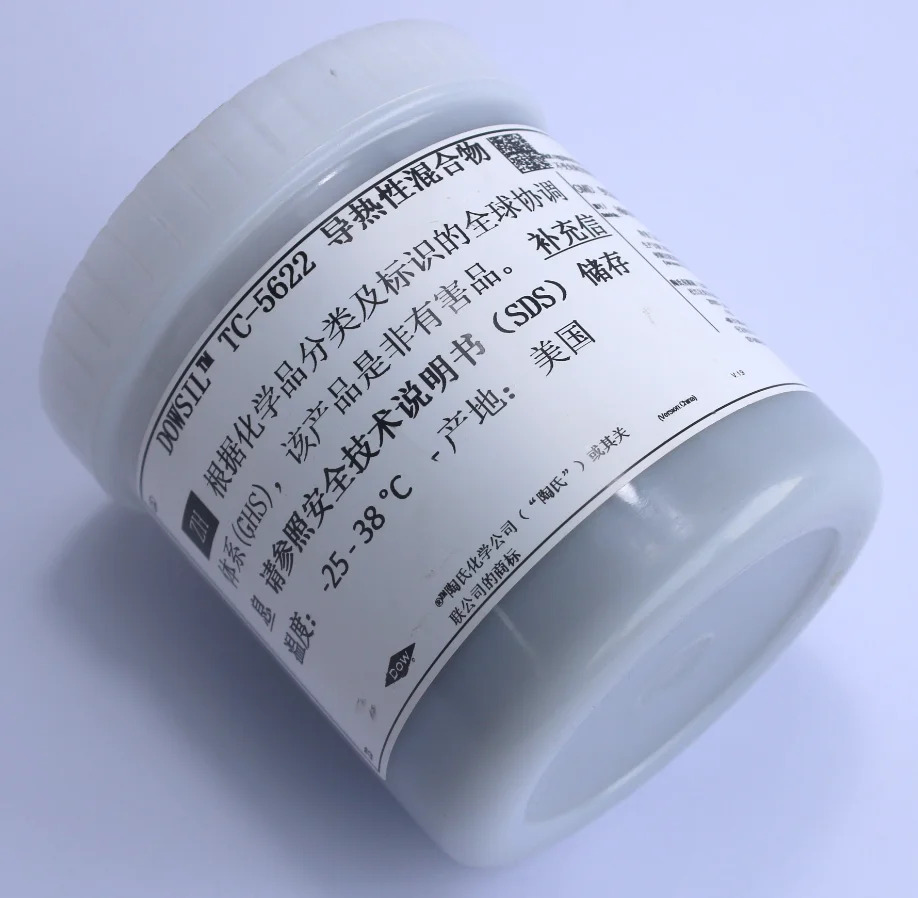 코닝 TC-5622 열전도성 실리콘 그리스 컴퓨터 CPU 그래픽 카드 LED 램프 냉각 페이스트 열전도율