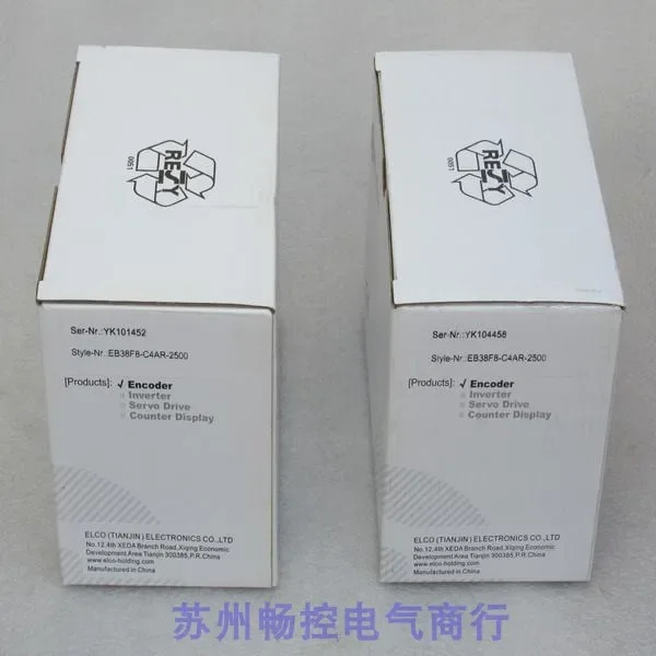 x Yike ELCO 엔코더 EB38F8-C4AR-2500 현품