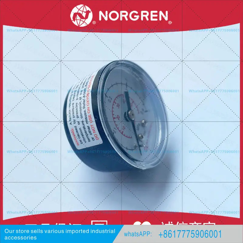 18-015-990 IMI NORGREN 압력 게이지 015/4바/0.4Mpa/50psi/60psi