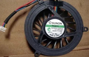 Sunon R45 DC5V 2.0W GC055510 VH-A CPU 노트북 팬