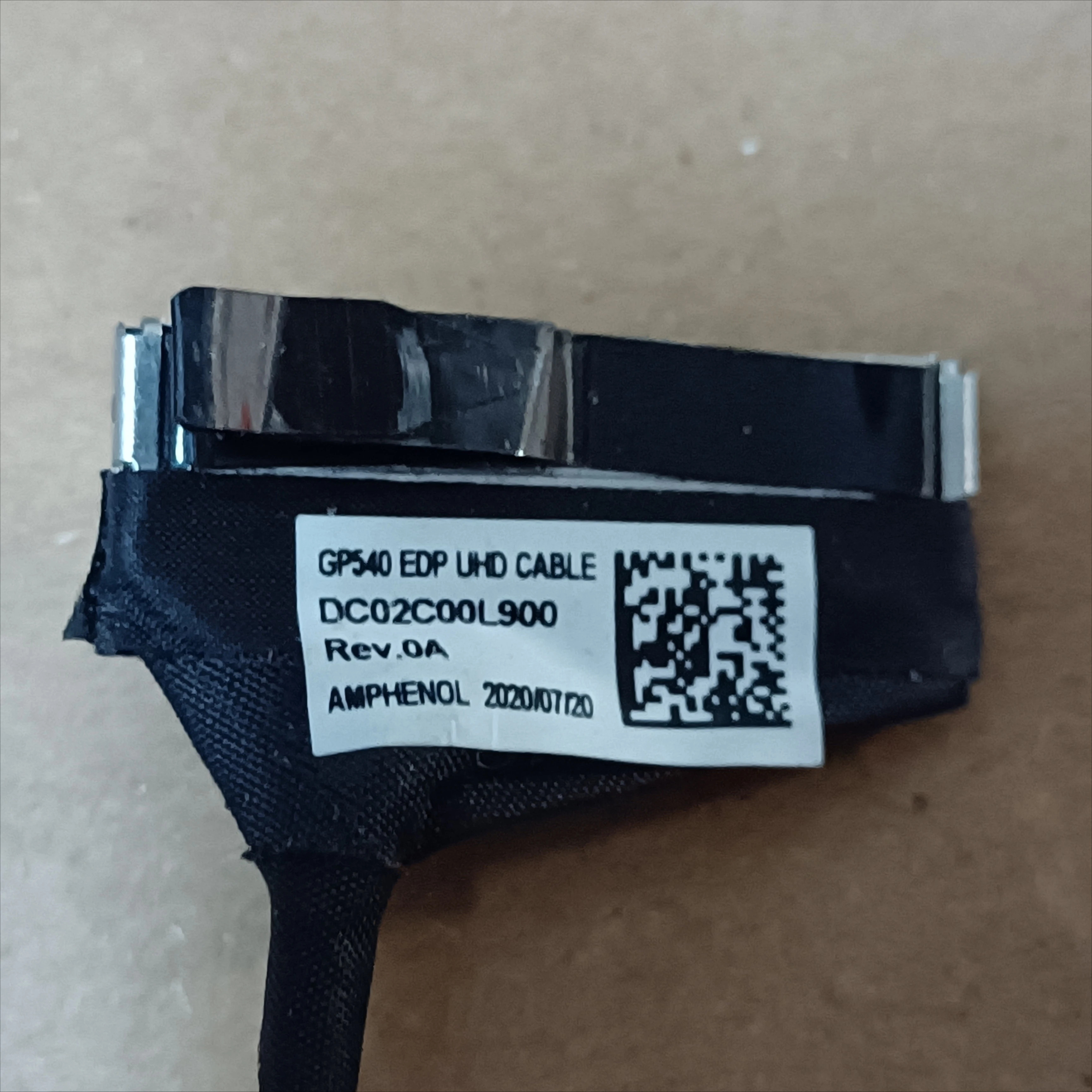 Thinkpad P15 OLED FHD UHD 스크린 케이블 5C10Z23869용