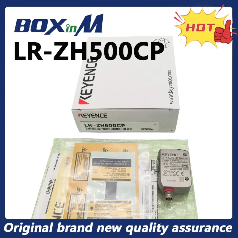 KEYENCE LR-ZH500CP CMOS 레이저 센서앰프 내장