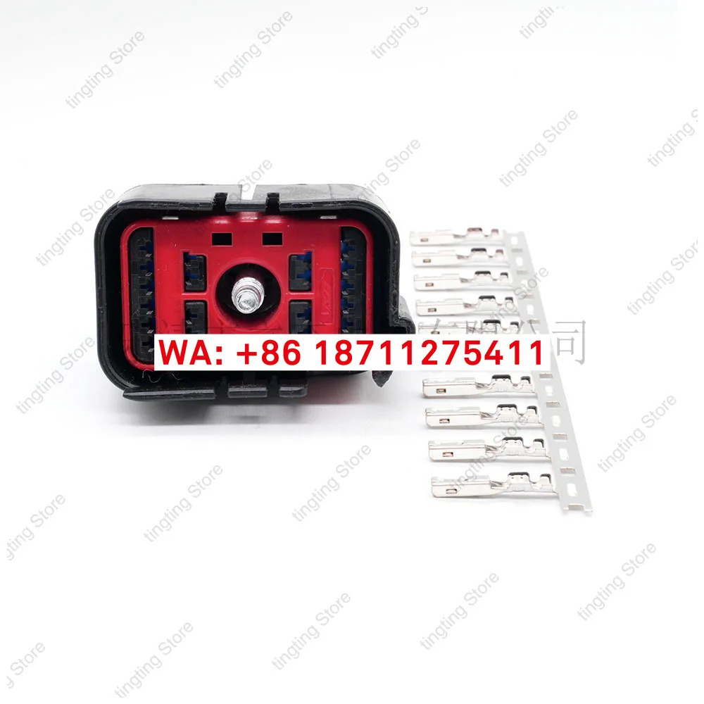 R62183-001F 포장 20핀 마스터 고무 쉘 헤비듀티 트랜스미션 부품 자동차 커넥터