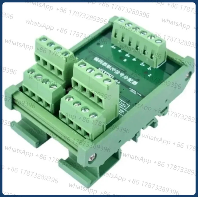 ABZ TTL/RS422 절연 차동 신호 분배기 모듈 1대2/3/4 펄스 분배 보드 엔코더 격금자용