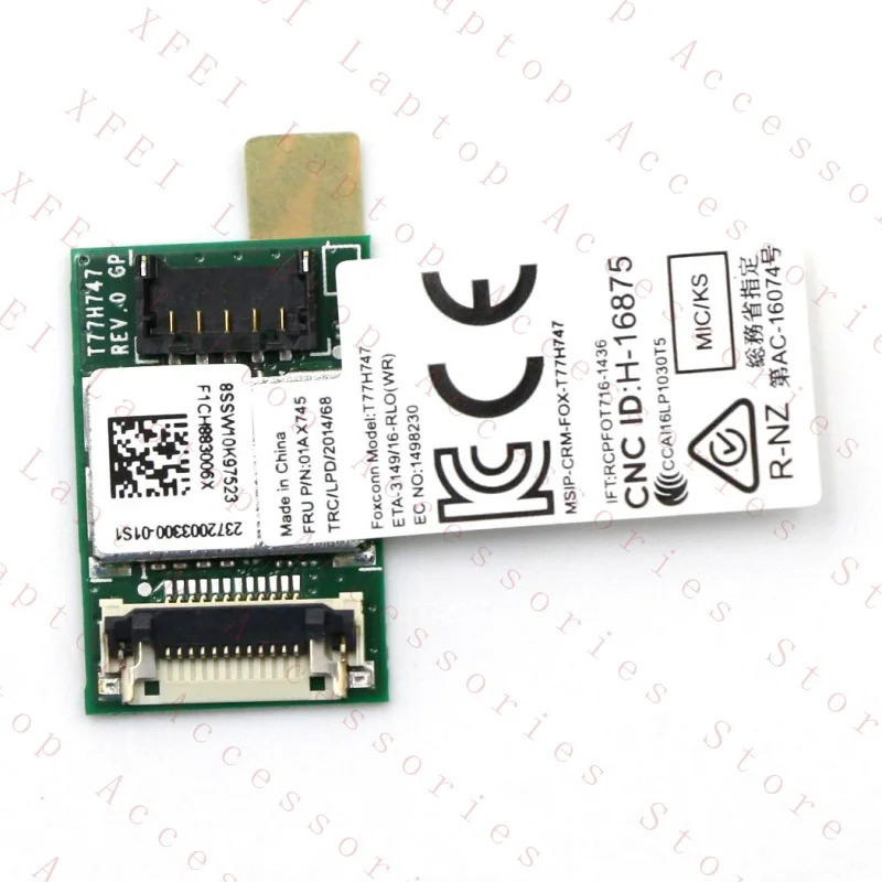 C 01AX745 ThinkPad T16 P16s P16v L16 P16 Gen 1 2무선 NFC T77H747