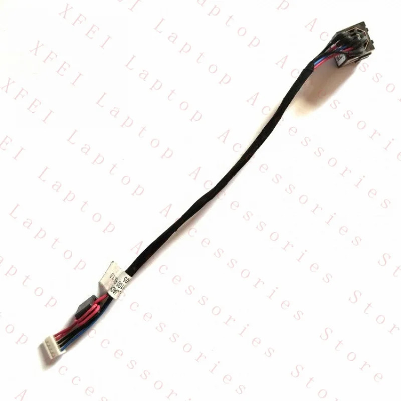 Dell Latitude E5530 171XT 0171XT DC30100H100C AC DC 전원 잭 소켓