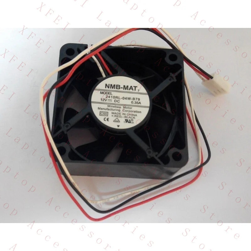 C 2410RL-04W-B79-C50 냉각팬 2410RL-04W-B79 6025 DC 12V xpi