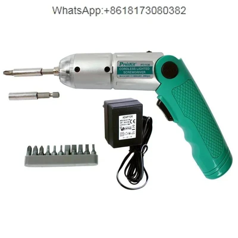 PT-1136G 3.6V 800mAh 전동 드라이버 드릴