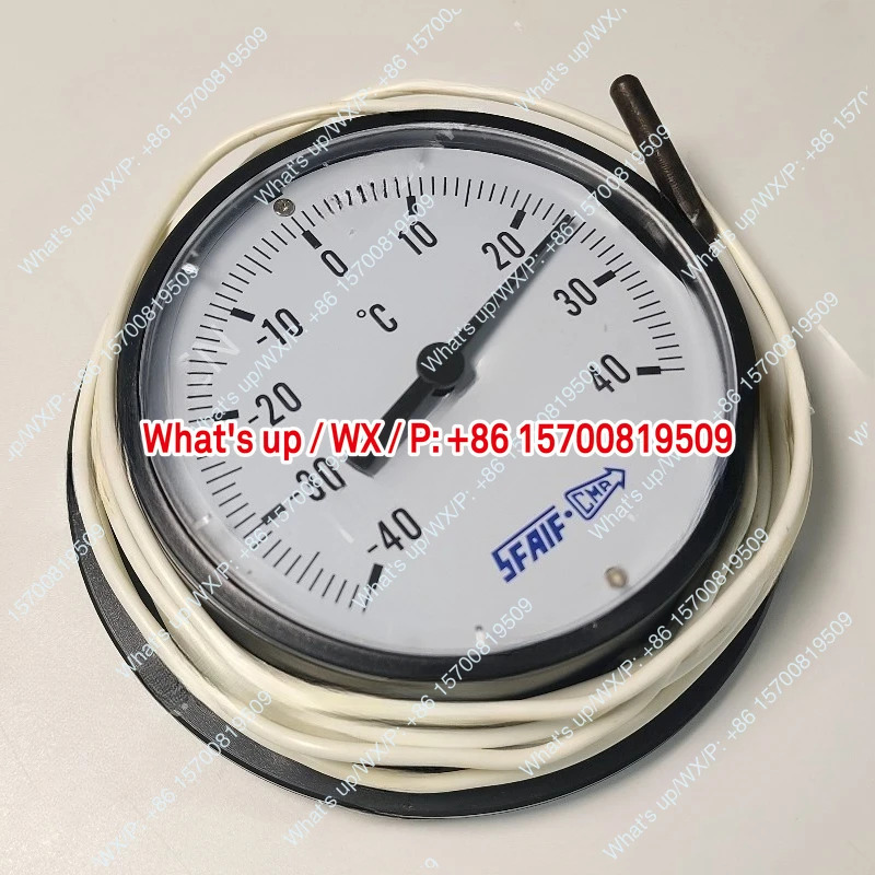 F-87-R-100/63/80 저온 저장소 온도계 -40 40 압력 품