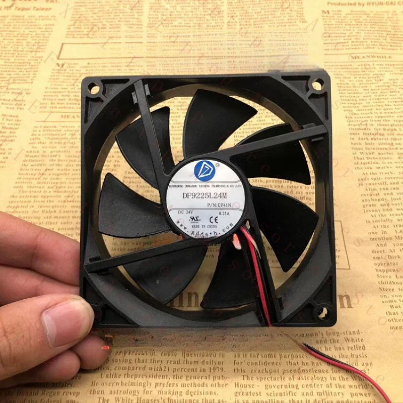 C DF9225L24M DC24V 0.25A 9CM 9025 냉각팬 A613