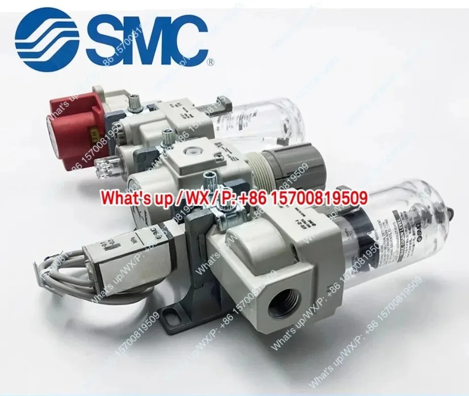 범액세서리 필터 조합 트리플 피스 AC20/AC30/AC40-N/F02-03-04G/DG/CG-SV-2-B-A