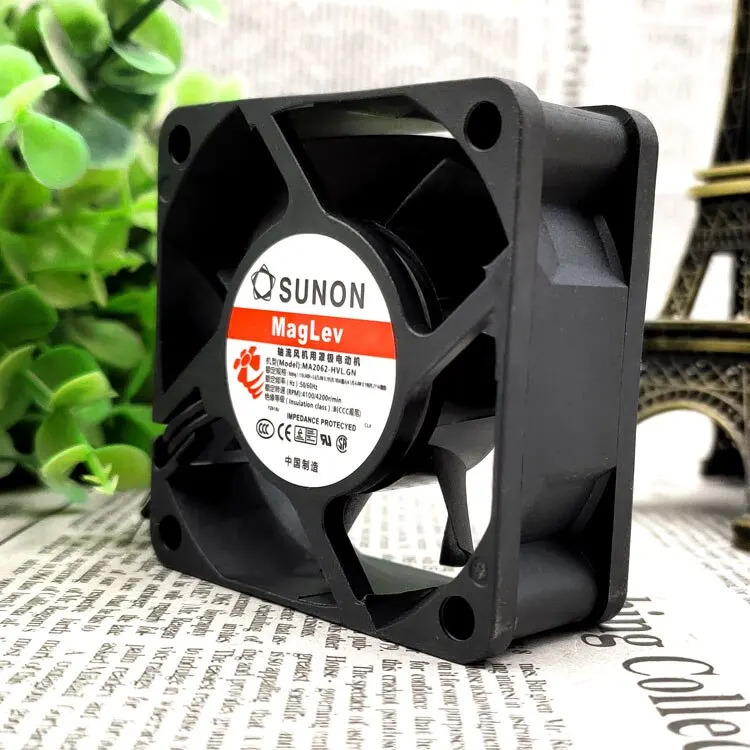 SUNON MA2062-HVL GN 6025 110-220v 6cm EC 교환 냉각팬