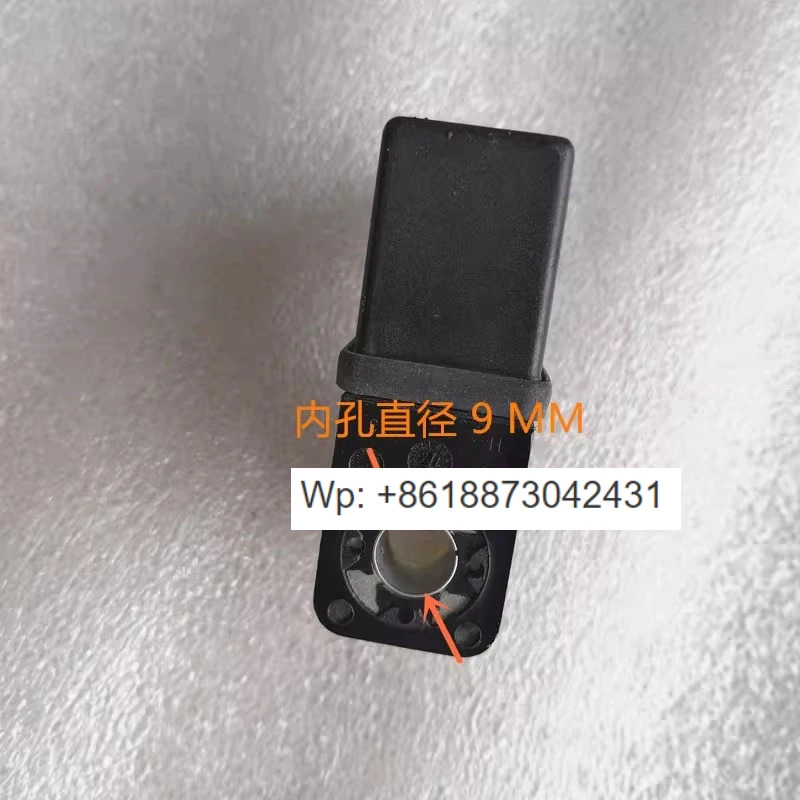 독일 NASS 코일 자석 검정색 108-030-0273 솔레노이드 밸브 W5010 전기 DC24V 전압 SC2-D4 2PCS