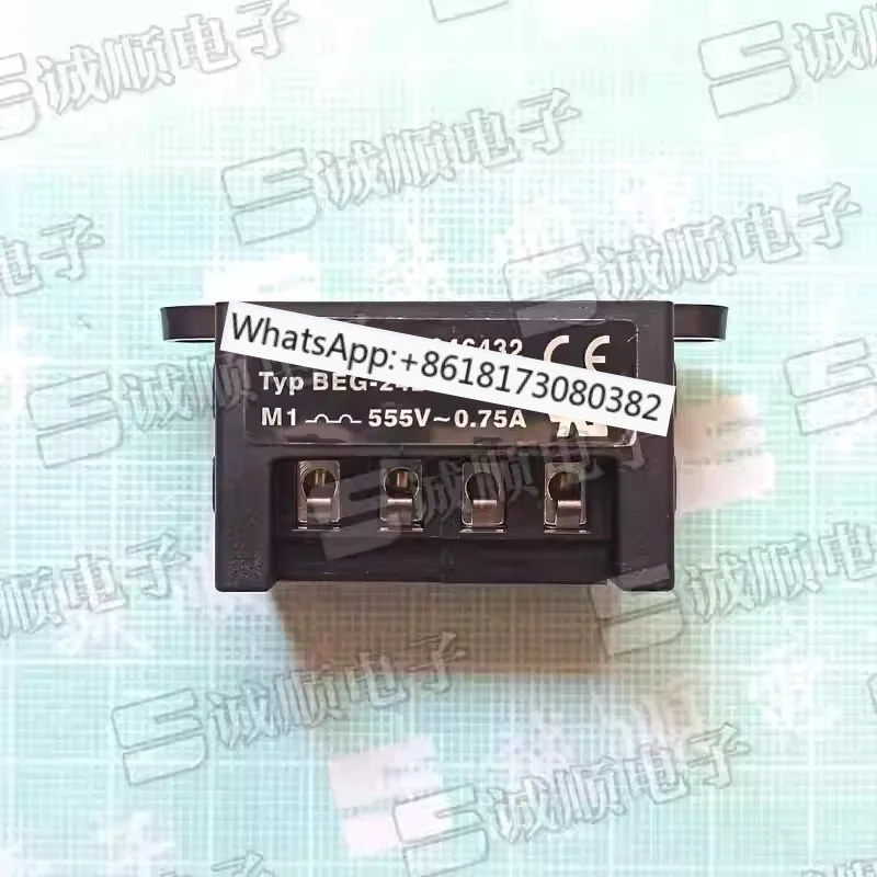 3개입 타입 BEG-242-555 M1 555V 0.75A 모터 브레이크 정류기 13046432