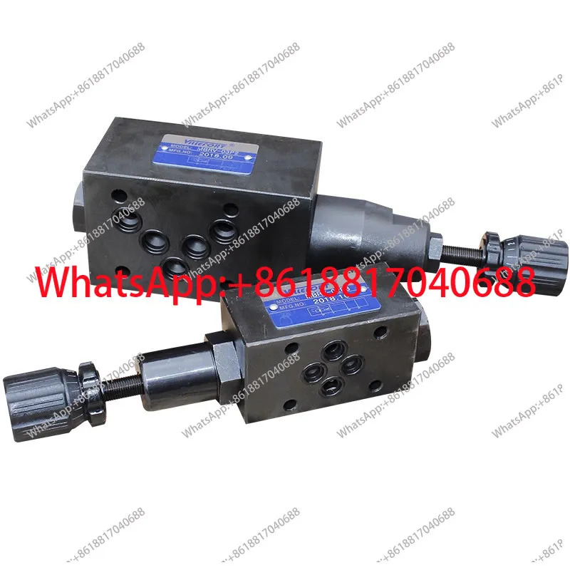 적층형 감압밸브 MBRV-02P 02A 02B MBRV-03P 03A 03B MBRV-04P 유압 밸브