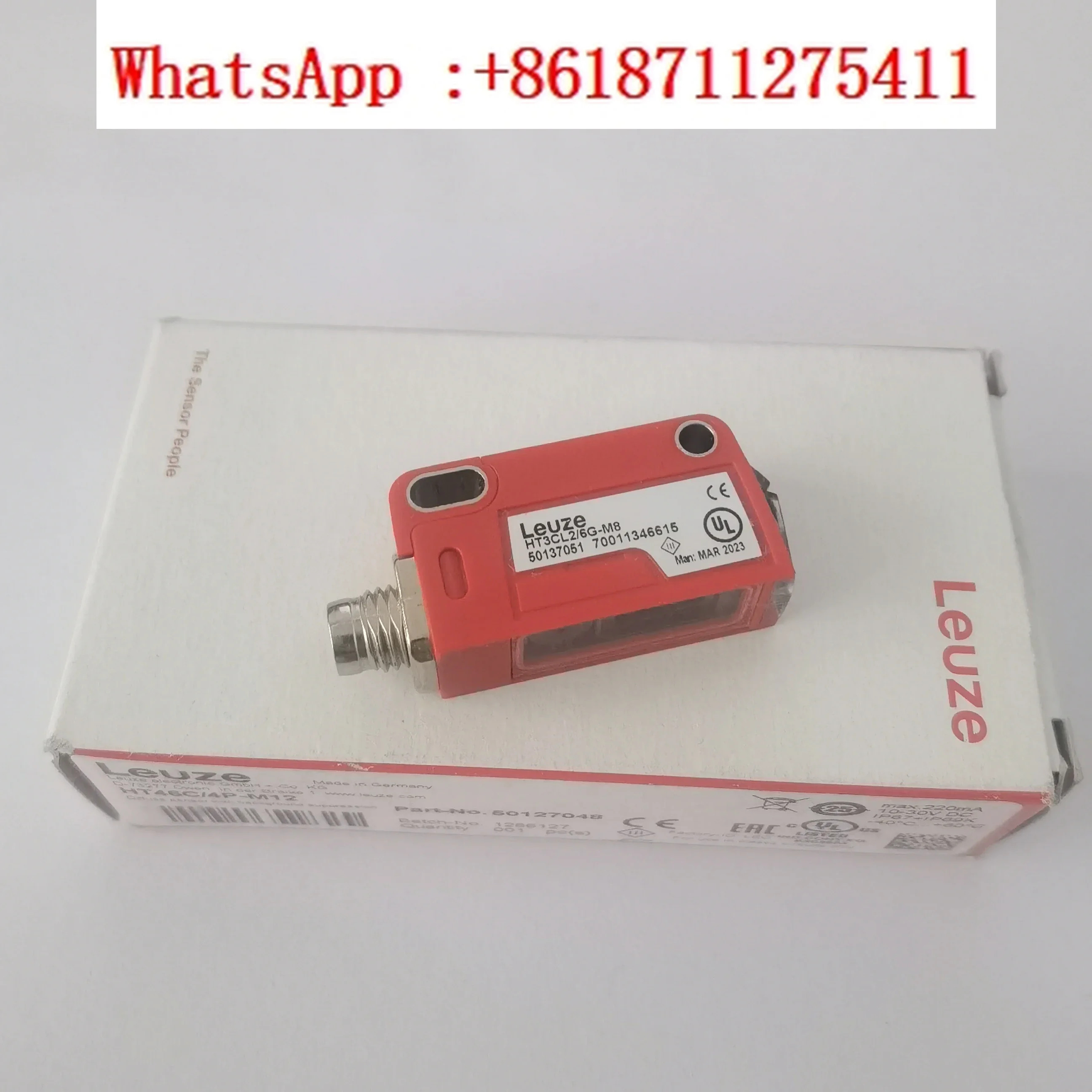 Leuze LabHT3CL2/6G-M8 HT3C S/4P-M8 PRK3C.T3/4T-M8