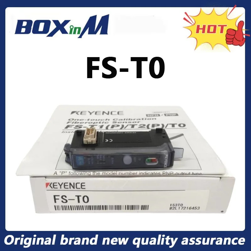 KEYENCE FS-T0 광섬유 증폭기 센서