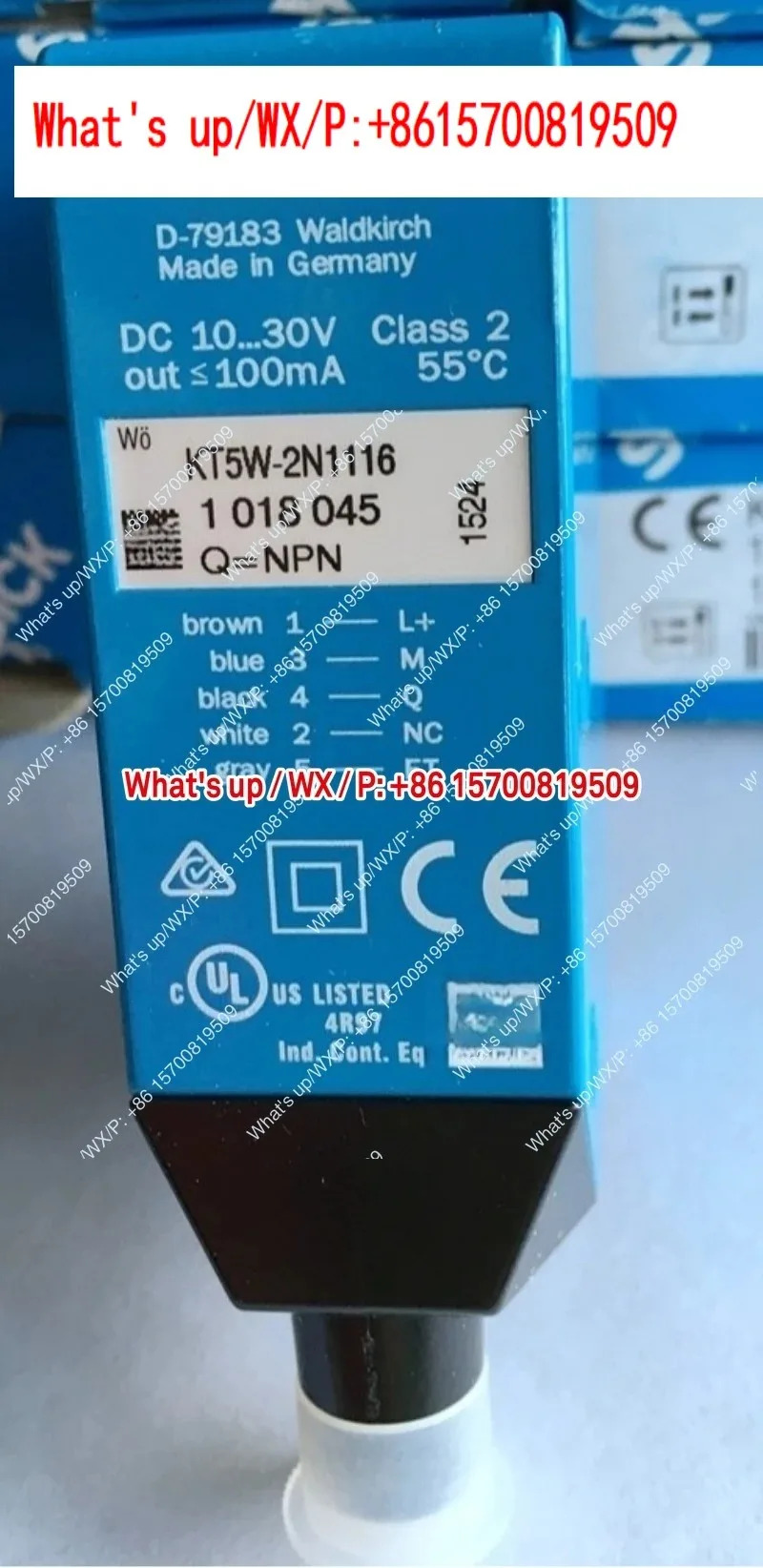 액세서리 컬러 라벨 센서 KT5W-2N1116 2P1116 2P2116 KT5G-2N1111S16