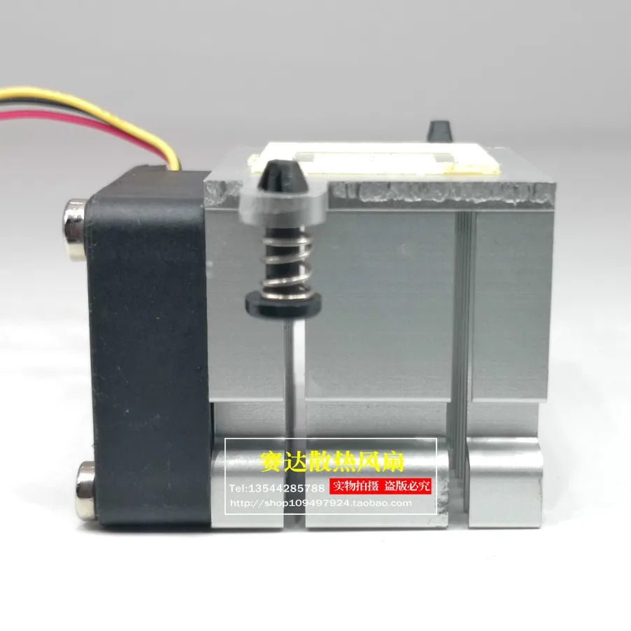 JFG Y.S.Tech FD123010LS 3010 12V 0.07A 저소음 알루미늄 냉각팬 히트싱크 30x30x10mm